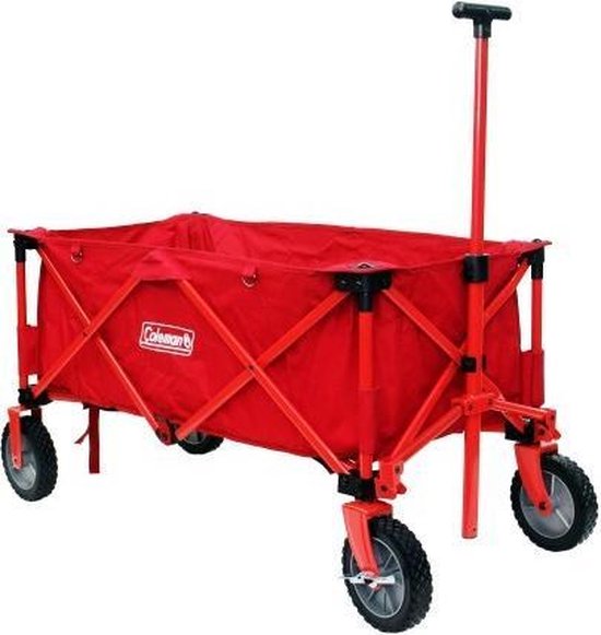 Coleman Wagon Wagon - Pliable - Rouge