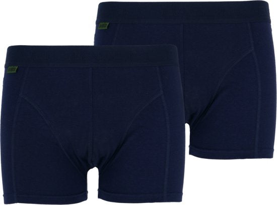 Basset Bamboo Boxer Shorts - 2-Pack Grey - Size XXL