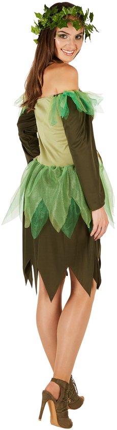 dressforfun - Costume de fée des bois pour femme - XL - Costume carnaval - Halloween - Déguisement - Tenue de soirée - Tenue de carnaval - Partywear