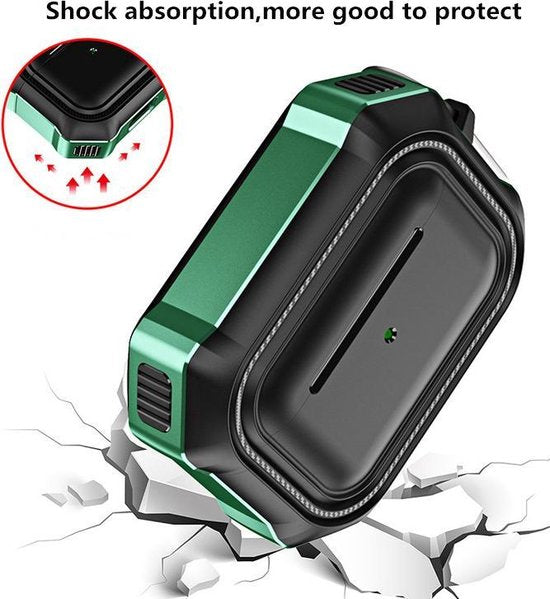 Garpex® Etui protecteur en TPU pour AirPods 3 - Noir
