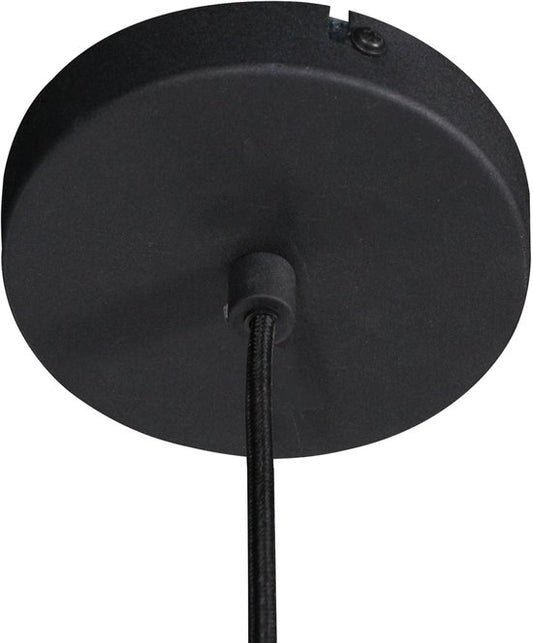 Anne Lighting - lampe suspendue - Flinter - brun - métal - Ø 50cm - E27 - 3329E