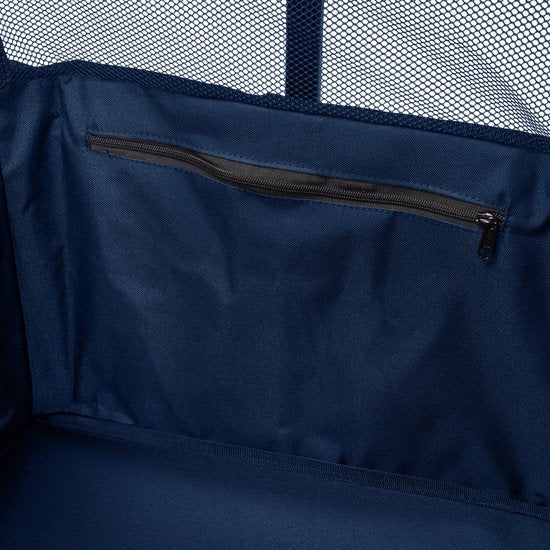 Mr Fold Bolderkar - XXL - Pliable - 400L - Bleu
