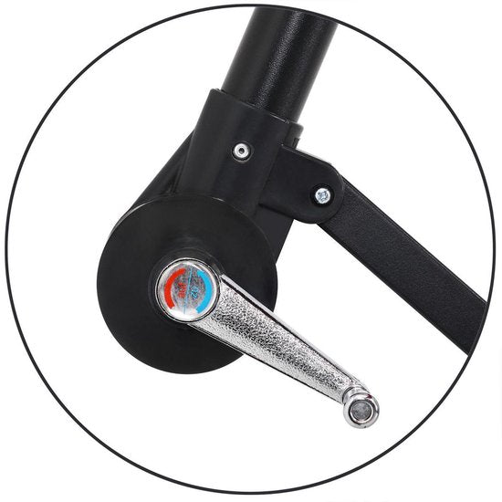 Kingsleeve Parasol flottant - Ø300cm Protection UV 80+ - Crème