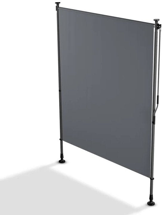 Parasol vertical Barbados - 150x310 cm - Gris