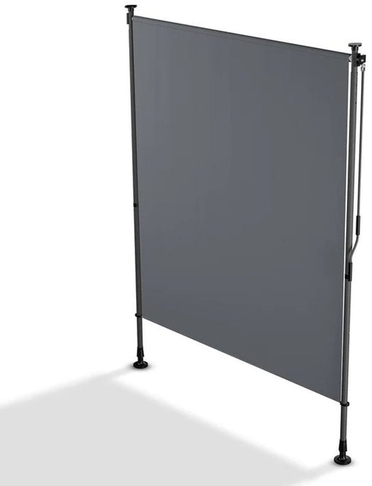 Parasol vertical Barbados - 150x310 cm - Gris