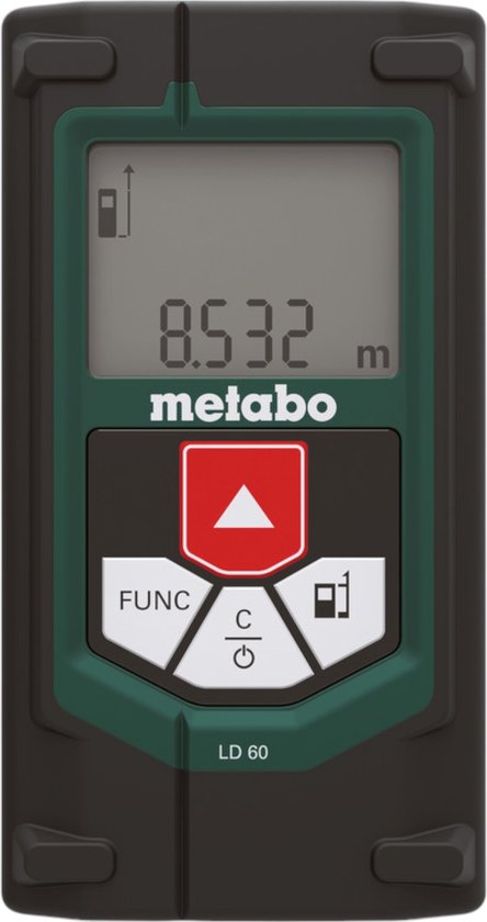 Metabo LD 60 Distancemètre - 60m