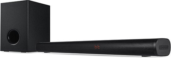 Barre de son Denver Bluetooth - USB - MicroSD - Noir - Subwoofer sans fil - DSS-7030