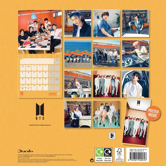 Calendrier du BTS 2023