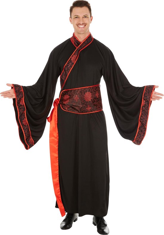 Dressforfun costume homme Asian L - déguisement costume halloween déguisement carnaval déguisement carnaval - 301042