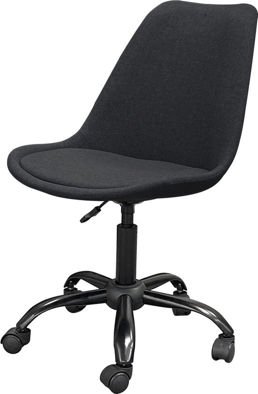 DMV - Chaise de bureau - Chaise - Chaises de bureau pour adultes - Chaise de bureau - Chaise de bureau à roulettes - Chaise de bureau noire - Chaise baignoire - Chaises baignoires - Chaise baignoire noire