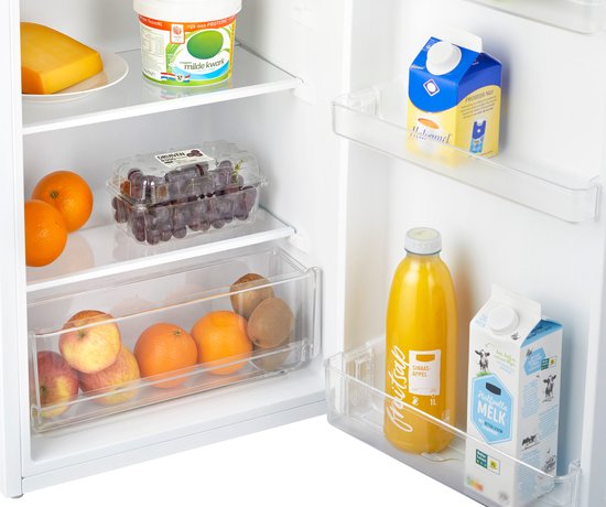 Tomado TLT4702W - Réfrigérateur de table - 93 litres - 3 étagères - Etiquette énergie E - Blanc