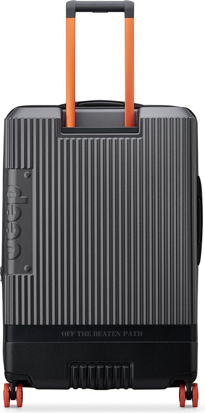Jeep Suitcase Deluxe Large 76 cm Expandable Anthracite