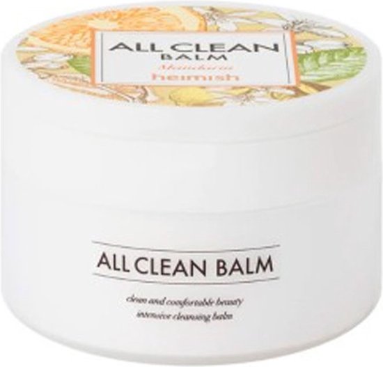 Heimish |Baume Nettoyant All Clean |Démaquillant et SPF démaquillant| Double Nettoyage |120 ml