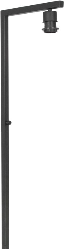 Steinhauer lampadaire Stang - noir - métal - 2997ZW