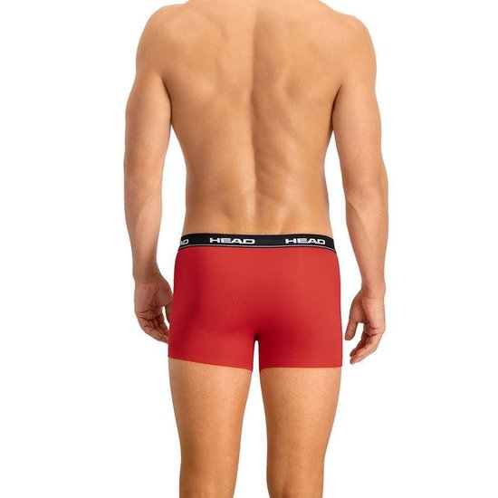 microfibre 2-pack rouge & noir