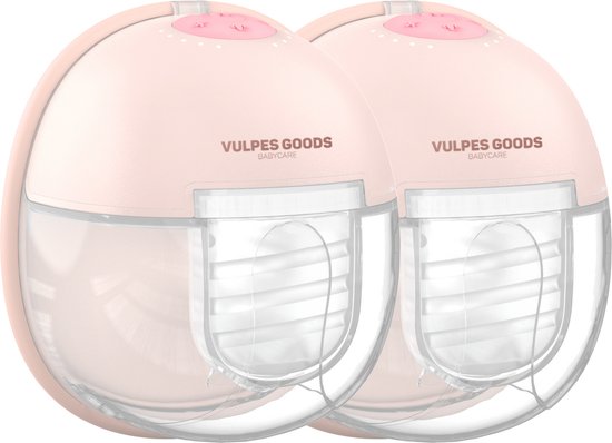 Tire-lait - Vulpes Goods - 2-Pack - rose