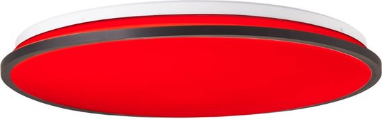 Plafonnier Brilliant Heida - Ø 49 cm - LED encastré - Dimmable & RGB - Noir