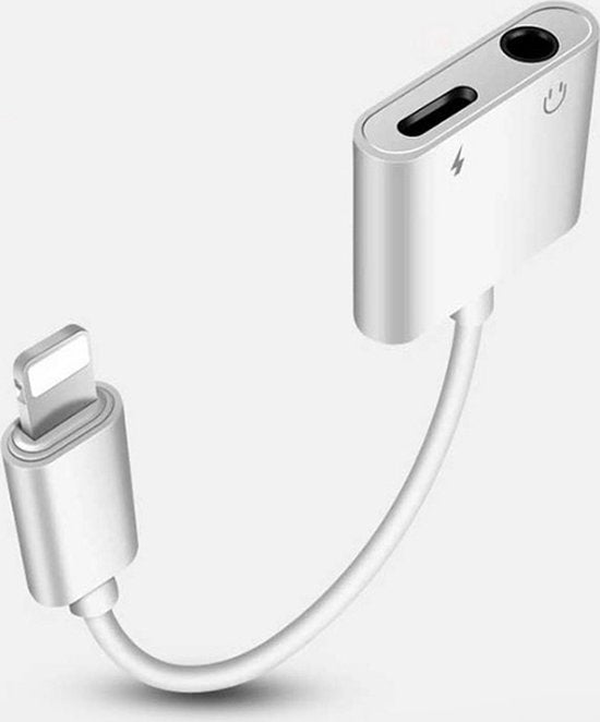 Séparateur audio Lightning - Iphone - Chargement et audio Séparateur Lightning et AUX