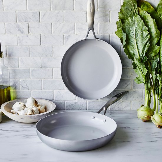GreenPan Venice Pro Evershine Ensemble de poêles à frire 2 pièces - 26 et 30cm - sans PFAS