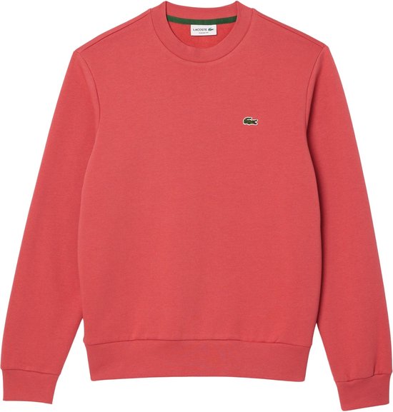 Pull Lacoste Rouge - Taille S - Hommes - Pulls