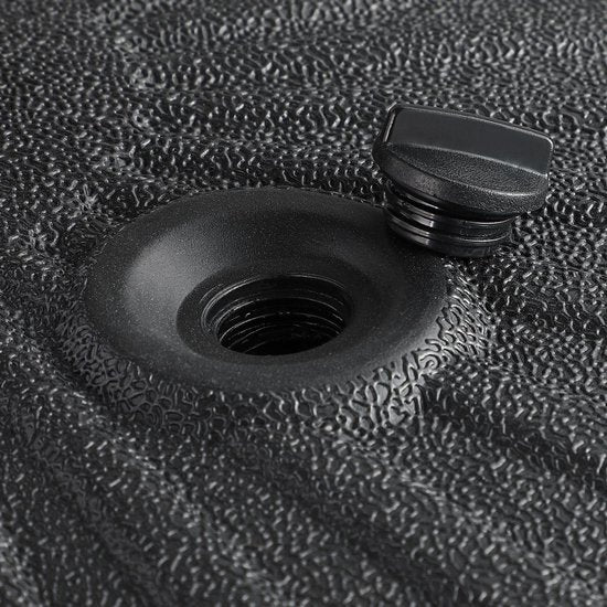 Base de parasol Casaria Anthracite, 57 x 14,5 cm
