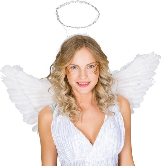 dressforfun - déguisement femme ange de Noël S - déguisement déguisement halloween déguisement soirée carnaval déguisement soirée - 300234