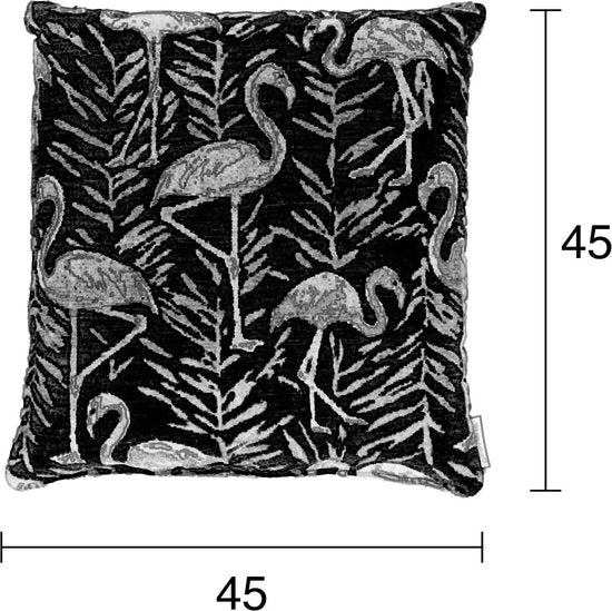 Zuiver Kylie Coussin Jaune