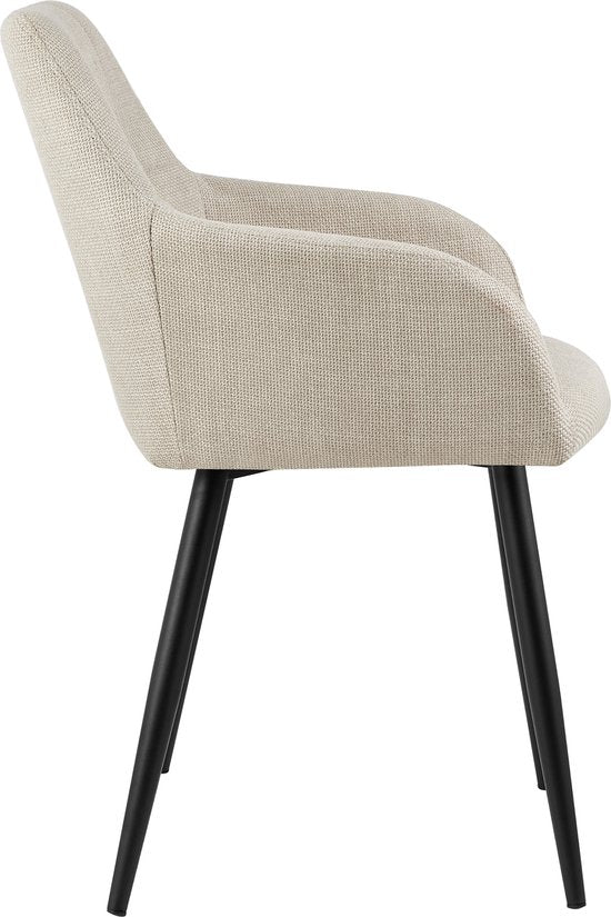 Chaise de salle à manger Kick Nova - beige