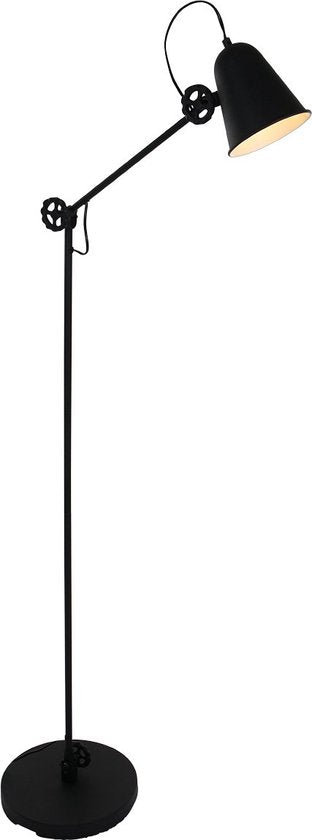 Lampadaire Anne Lighting Dolphin - Noir