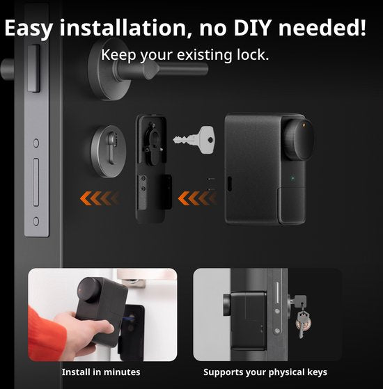 SwitchBot - Smart Lock Pro (2024)