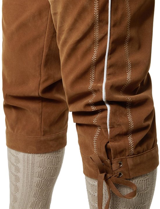 Dressforfun Lederhose Steigerwald S - déguisement costume halloween déguisement partywear carnaval déguisement partywear - 302835