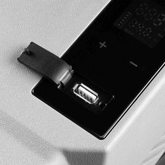 Glacière électronique / Glacière à compresseur Yukon - 50 litres - Connexion 12/24 & 230 V