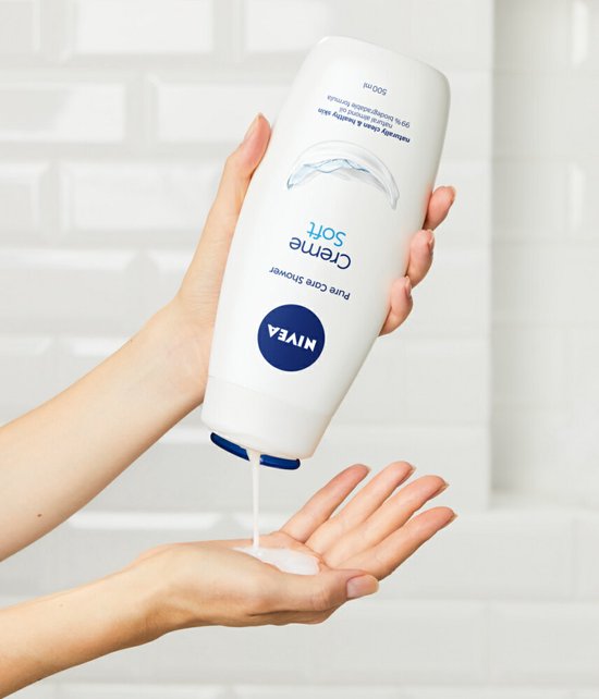Nivea Shower Cream Soft 500 ml
