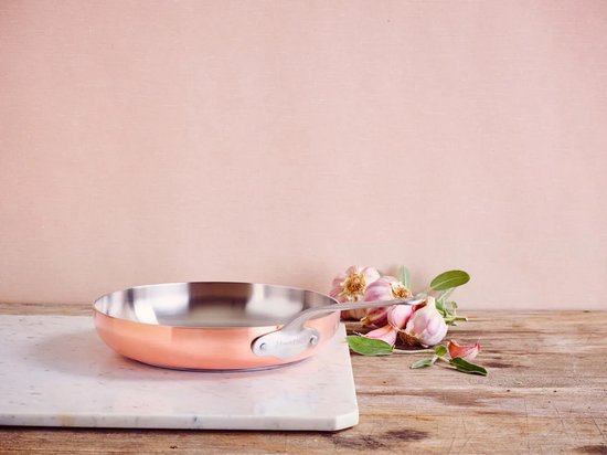 Mauviel 1830 - Cuivre - Aluminium - inox - Casserole - Ø 24cm - Casserole