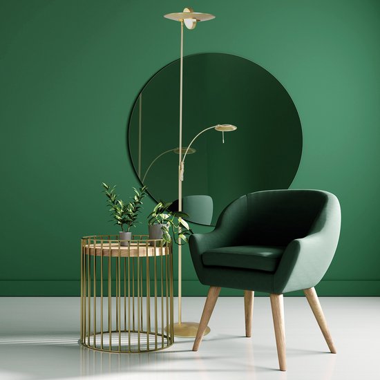 Lampadaire Steinhauer Zenith LED - Laiton