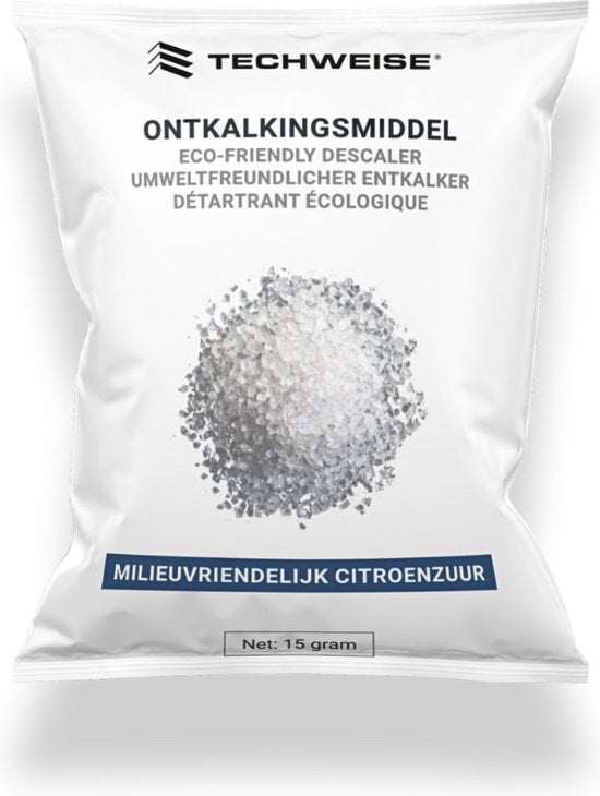 Techweise détartrant pour nettoyeur vapeur TS1 & TS2 | Acide citrique