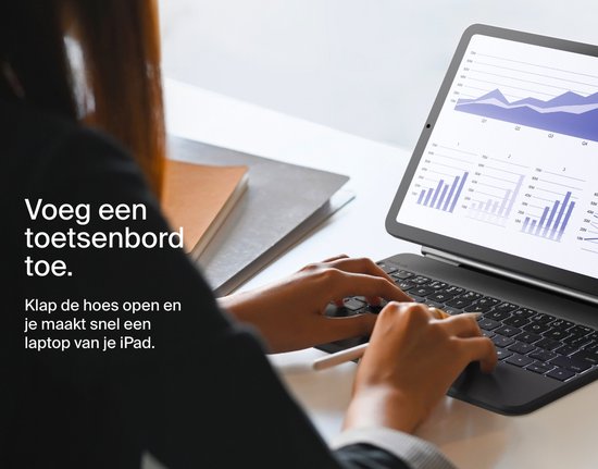 Belkin Pro Case avec clavier et support magnétique pour iPad Pro 11" (4ème génération) - QWERTY