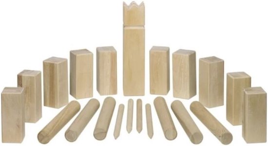 Kubb 21 pc