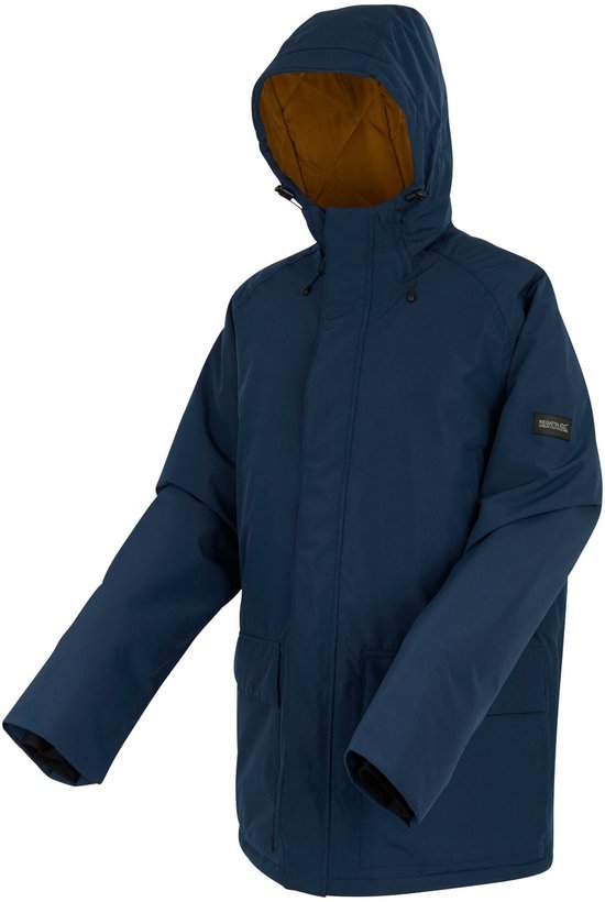 Savon veste à capuche imperméable, respirante et isolée pour hommes