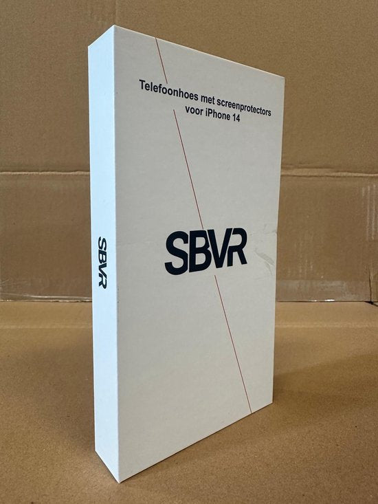 Coque adaptée à l'iPhone 14 Coque - Avec 2 protections d'écran - Coque MagSafe - Avec support