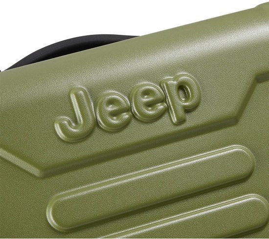 Jeep Hand Luggage Suitcase Slim 55 cm Avocado