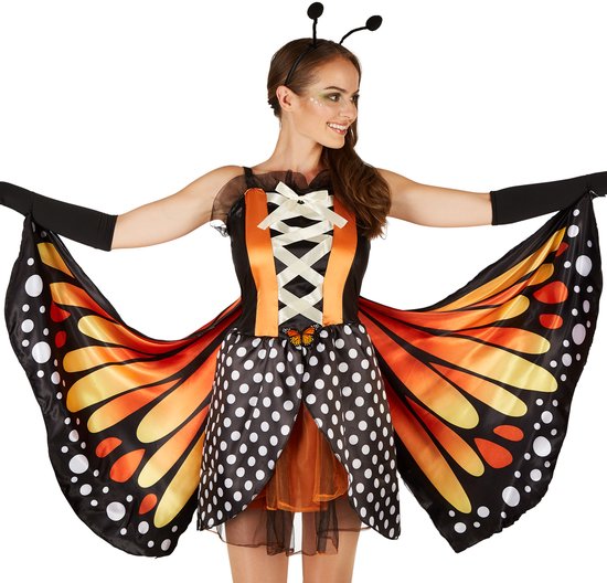 dressforfun - Costume femme papillon grand feu papillon XXL - déguisement déguisement Halloween déguisement carnaval déguisement carnaval déguisement carnaval - 301149