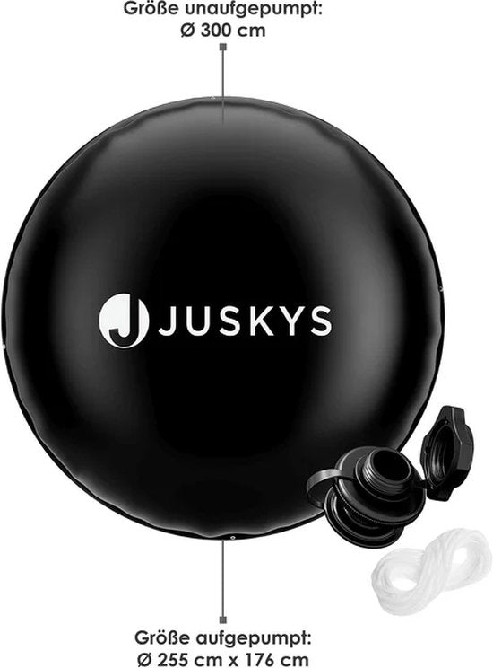 Bâche gonflable pour piscine - 3M