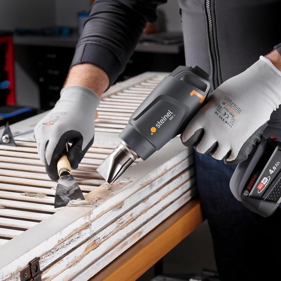 Steinel Pistolet à air chaud à batterie MH 1