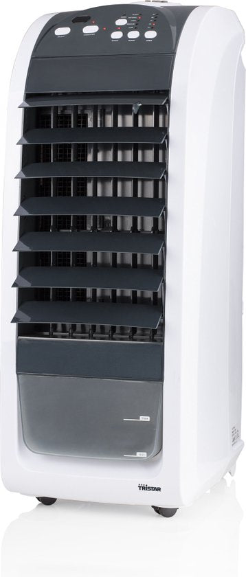 Tristar AT-5450 Refroidisseur d'air/refroidisseur d'air mobile - Efficace sur le plan énergétique - Fonction de temporisation