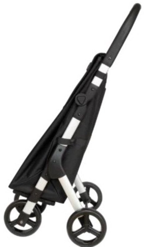 Duett Muuvi Up Chariot de courses - Capacité du sac 46L - 4 roues - Pliable - Noir