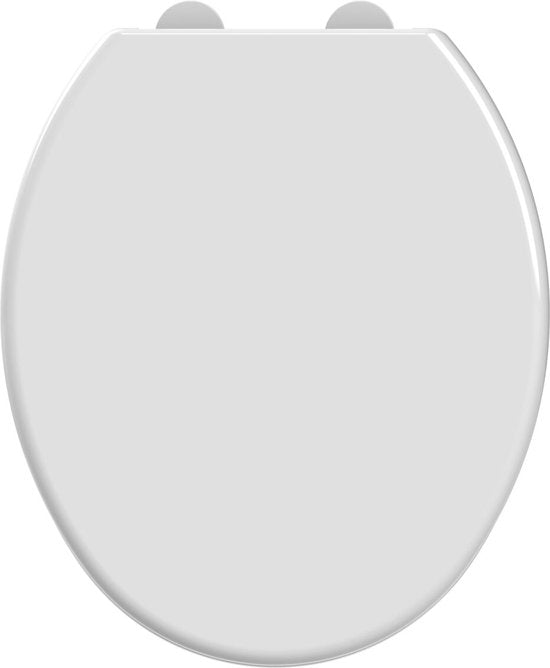 Siège de toilette Allibert Kaleo Blanc brillant