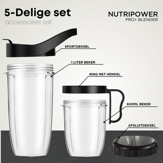 Savoré Kitchen Blender Accessories - NutriPower Pro+ Blender part