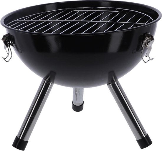 Van der Meulen Ball Grill - 32 cm noir BBQ