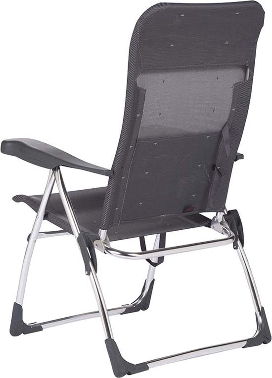 Crespo - Chaise de plage - AL/206 - Gris foncé